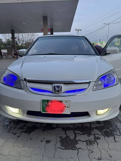Honda civic cf 2005