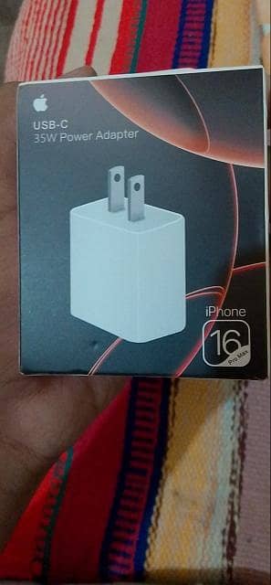 new charger only 4 days use with Data cable 2 days warranty 