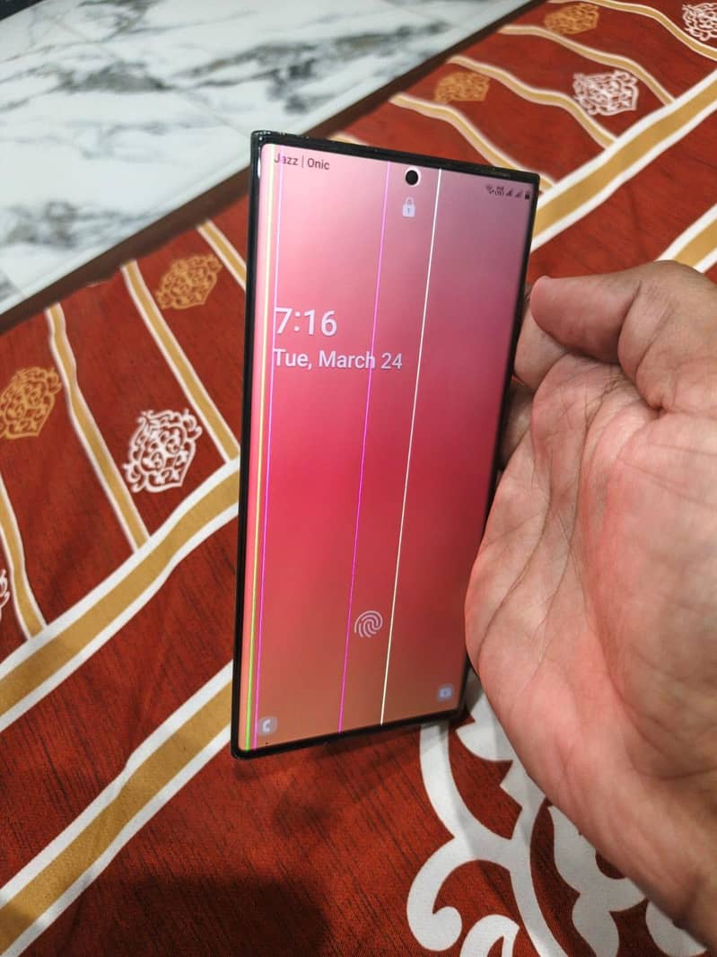 Note 20 Ultra . Panel Issue. Both Sim working 1