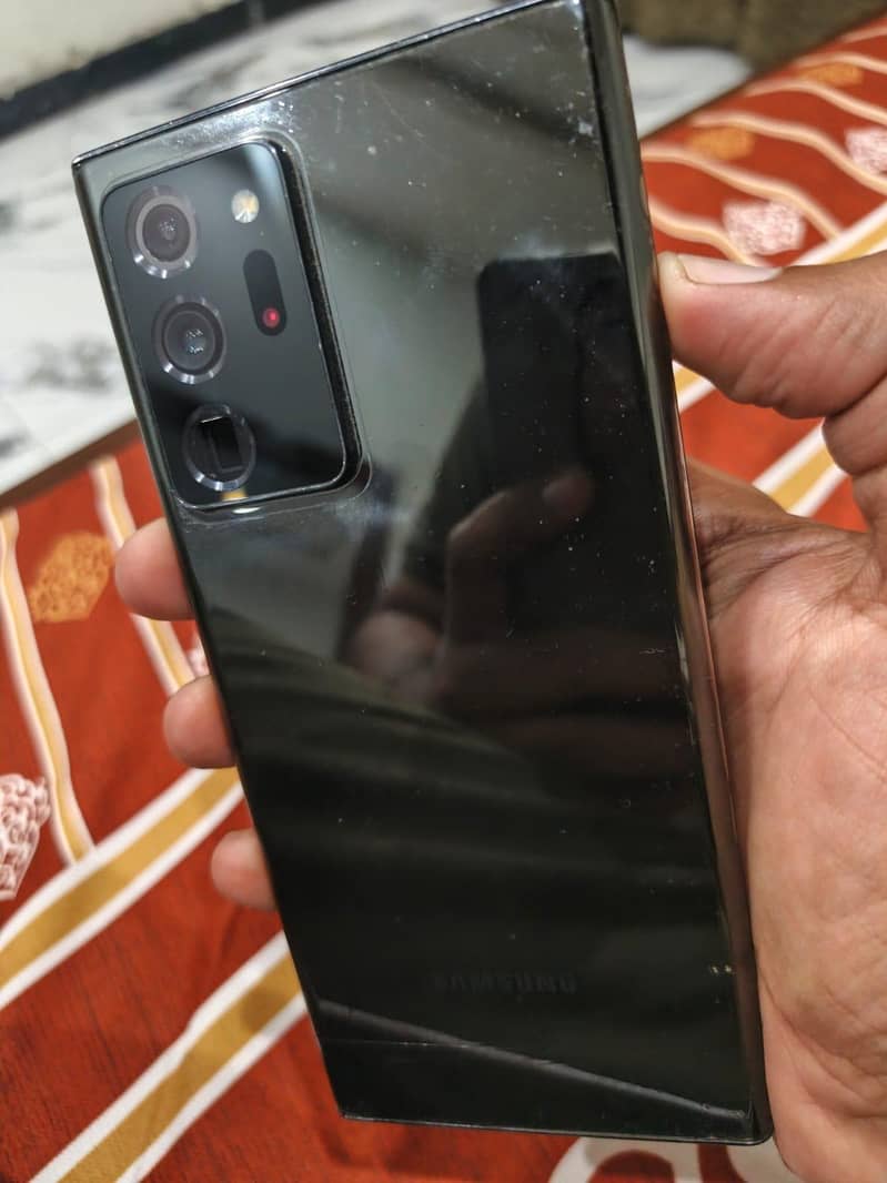 Note 20 Ultra . Panel Issue. Both Sim working 3