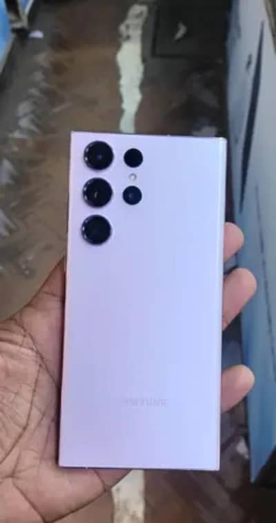 Urgent Sale S23 Ultra 8/256 Dual Sim Official PTA Approved 10/12