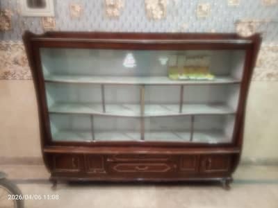 Wooden Showcase for sale