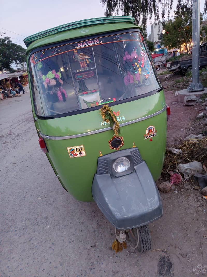 رکشہ 2013 ماڈل فروخت کے لیے – اچھی کنڈیشن 0