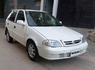 SUZUKI CULTUS 2017
