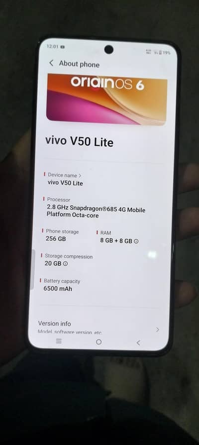 vivo v50 lite