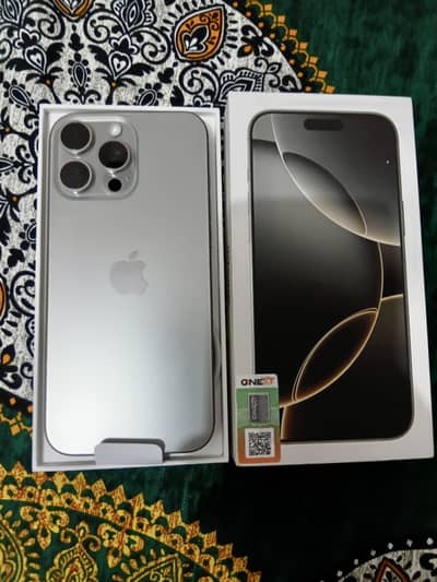 iPhone 16 pro max 256GB