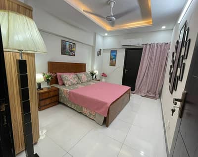 Captail Residence E-11 2 Bedroom Fully Furnished Apartment Available For Rent Beautiful Location