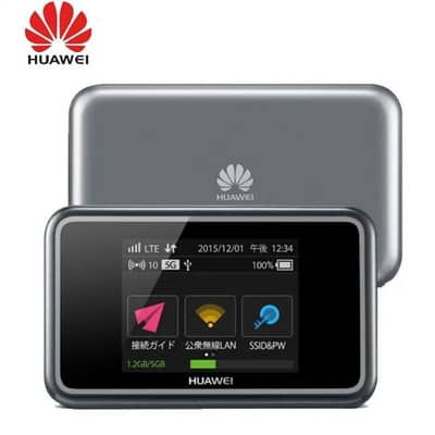 Huawei E-5383s-327, LTE Category 6 Mobile WiFi