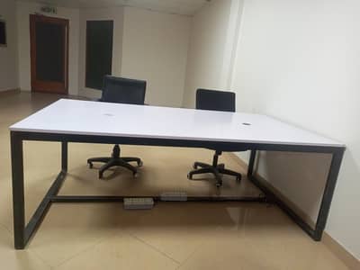 4 Seater Workstation Table Perfect for Office Use