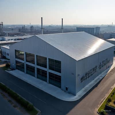 factory shed | Outdoor shed | industrial Shade 03130181205