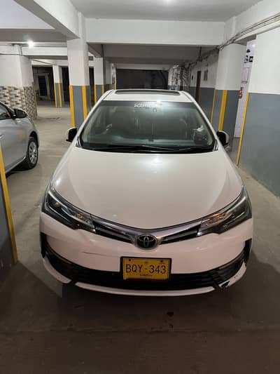 Toyota Altis Grande 2019
