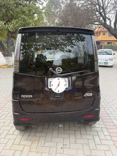Nissan roox 660cc