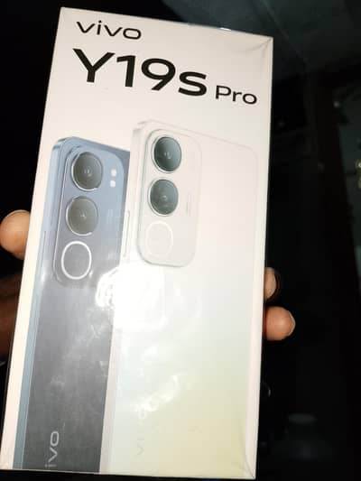 VIVO y19spro 6 128 complete box condition 10.10