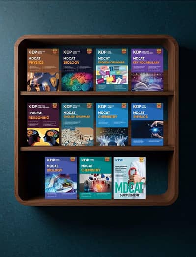 MDCAT books Kips new edition complete set with mdcat past paper