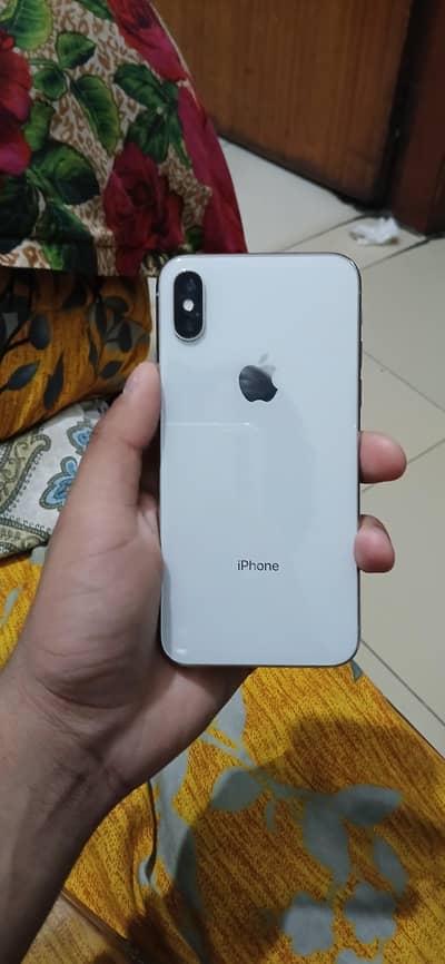 iPhone x PTA Approved 256GB WITH BOX