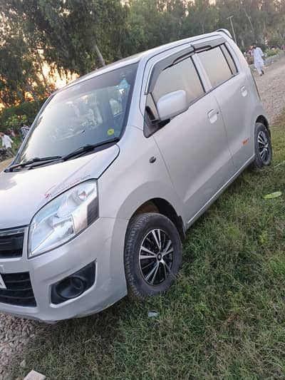 2017 Suzuki Wagoner car Silver – Non-Accident |1st owner