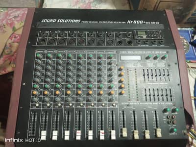 audio mixer amran sound solution wala