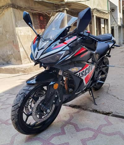 Yamaha R3 250cc modal 24 o miter condition location sheikhupura