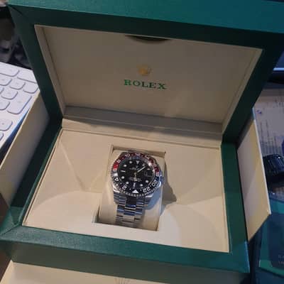 Rolex GMT Master 2  coke additions (Automatic)