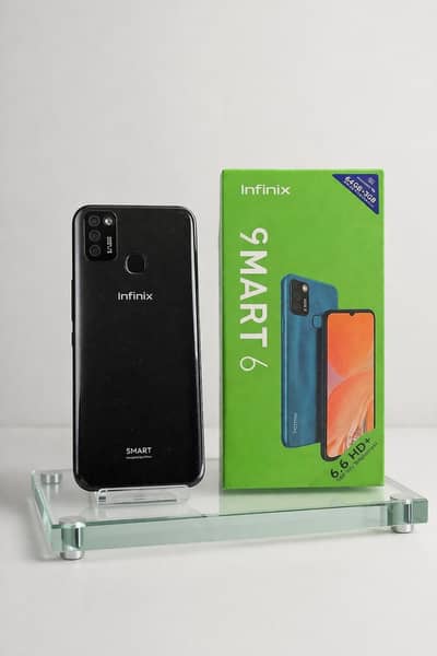 Infinix smart 6 mobile phone used condition