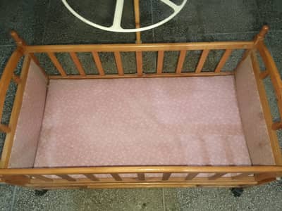 Baby Cot used