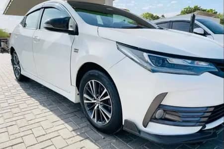 Rent a car available for family, welding, event. Corolla vitz civic