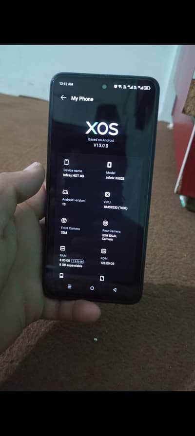 infinix hot 40i 8/128