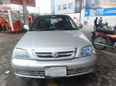 Suzuki Cultus Limited Edition (PakWheel Inspection 7/10) for sale