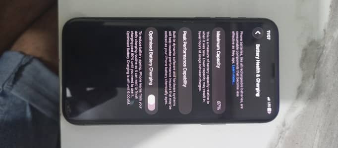urgent sale iphone 11 pro 64 gb btry health 87