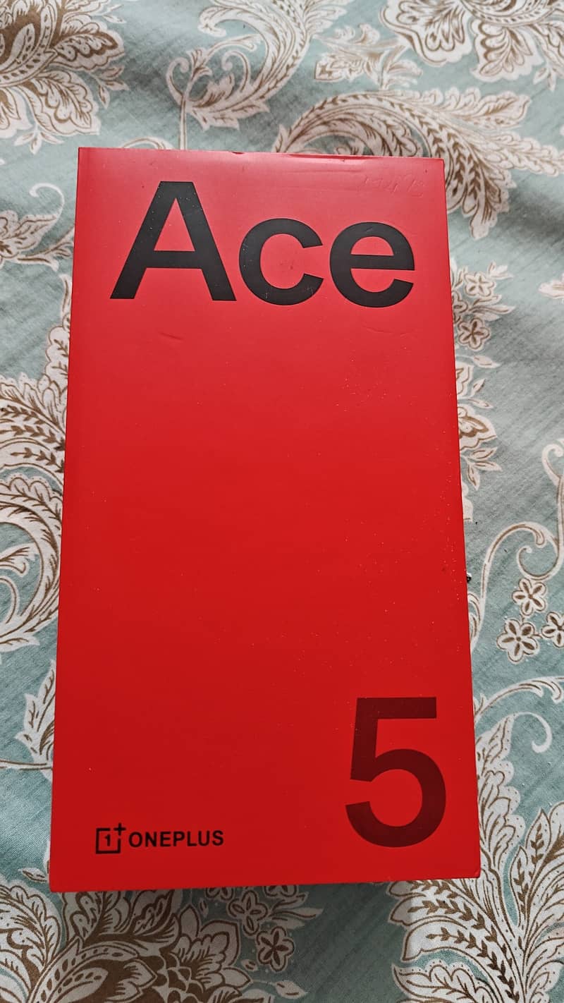 One Plus Ace 5 4