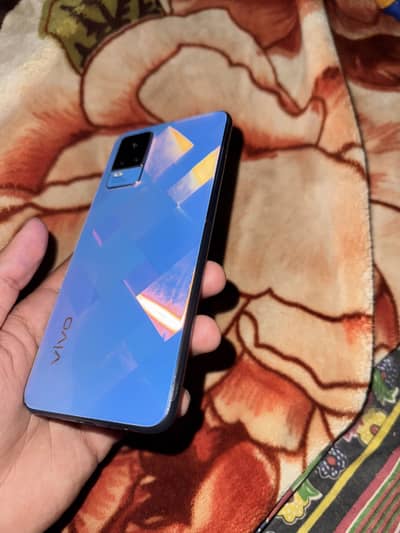 Vivo v21e Full box Good Phone