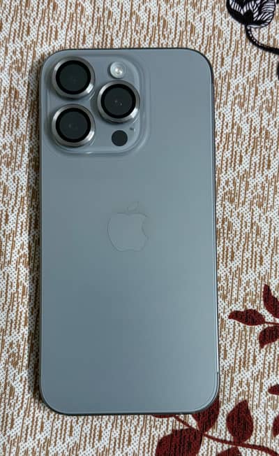 iPhone 15 Pro 512GB PTA Approved | 10/10 Condition | Complete Box