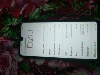 Huawei p smart 2019 hai 3gb 64gb