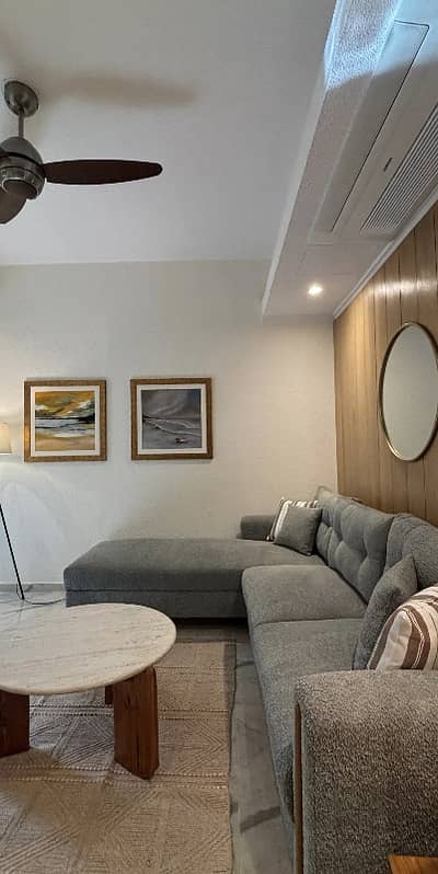 Sukh Chayn Residence F-10 Brand New Building 1 Bedroom Furnished Apartment Available For Rent Beautiful Location