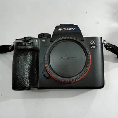 Sony A7III - 31k shutter count