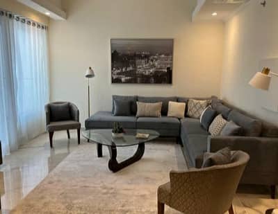 Sukh Chayn Residence F-10 Ultra Luxury Fully Furnished Apartment Available For Rent Beautiful Location