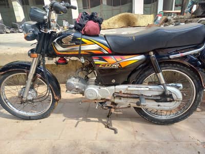 honda cd70 2022