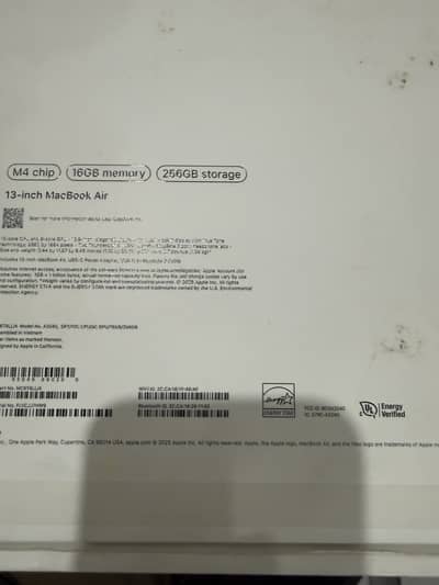 Apple Macbook air 2025 for sale