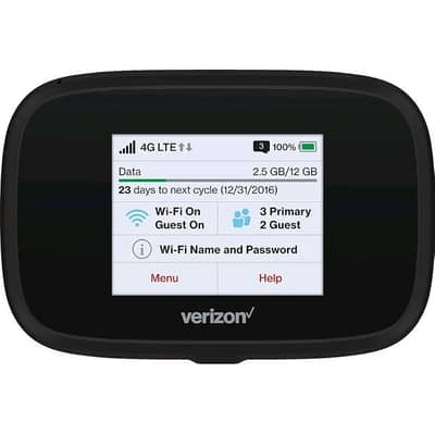 Verizon Wireless Jetpack 7730L 4G LTE Advanced Mobile Hotspot