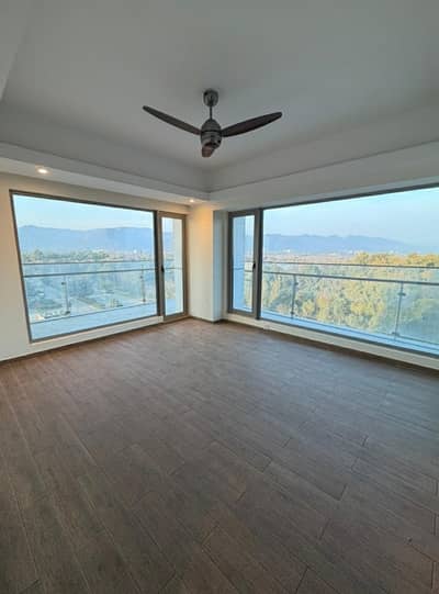 Sukh Chayn Residence F-10 Ultra Luxury Building Flat Two Side Corner Front View Personal Lift Available For Rent Beautiful Location