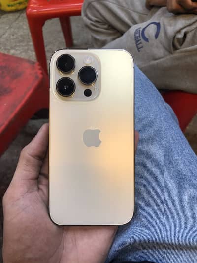 14 pro factory unlock gold colour