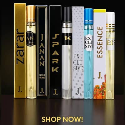 J. Unisex Long Lasting Perfume