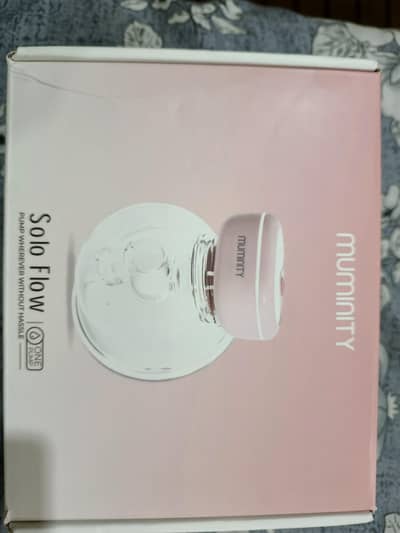 Title:  Mumnity Breast Pump – Gently Used, Excellent Condition