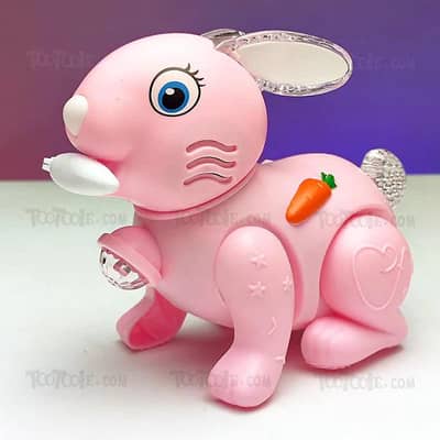 rabbit,bunny music with light