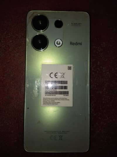 Redmi note 13