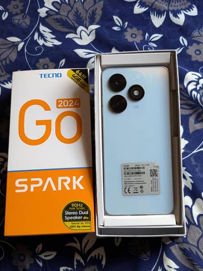 Tecno spark go 2024