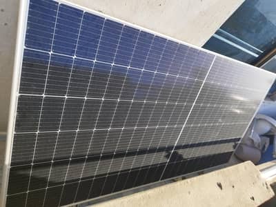 solar panel550W and inverter