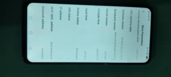 vivo v15 10 by 10 condition