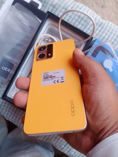 Oppo F21 Pro 8Gb RAM 128Gb memory Pta Approved. 0325=3982=953