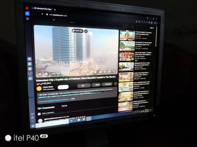 pc with all components good condition urgent sale